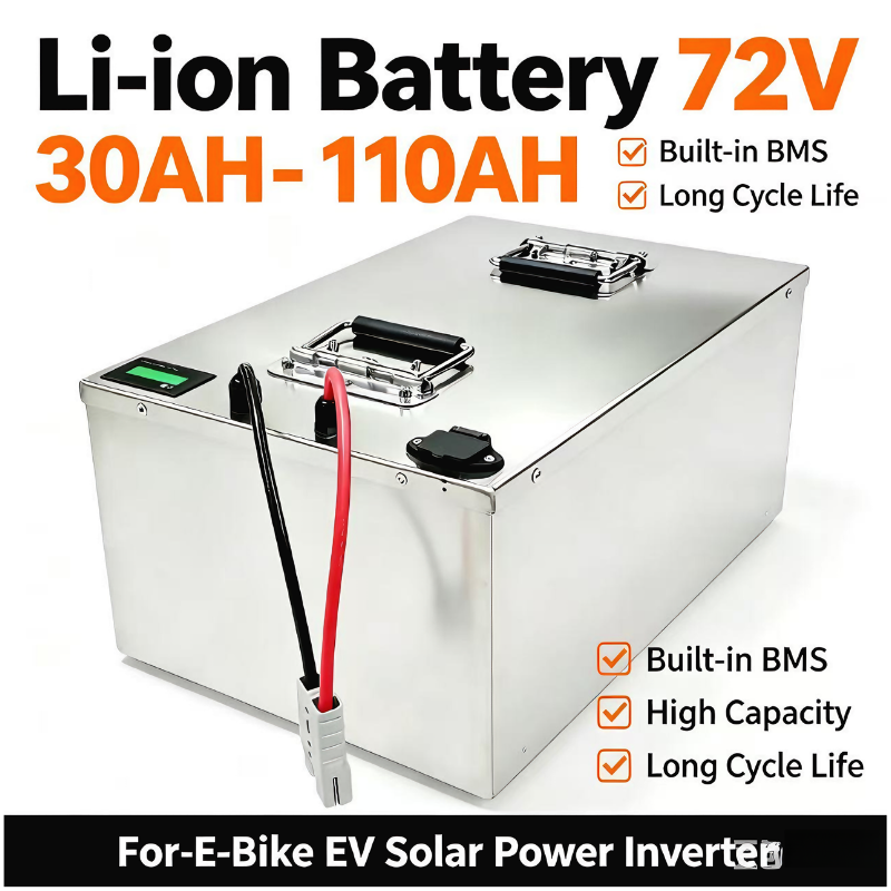 72V 40Ah Lifepo4 Battery Pack - Bateria de lítio 72v 110ah com