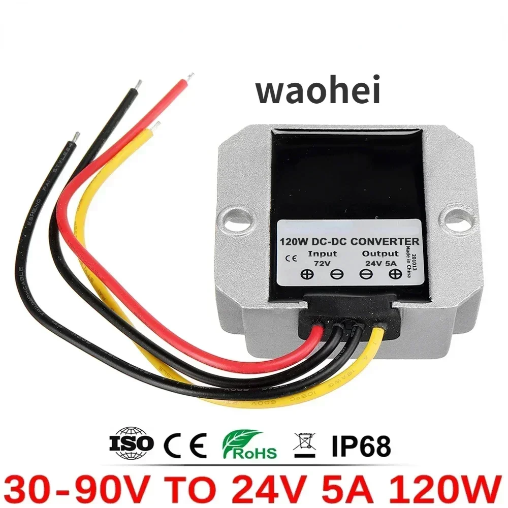 72V 15A Fast Charger - DC-DC Buck Converter, regulador de tensão,