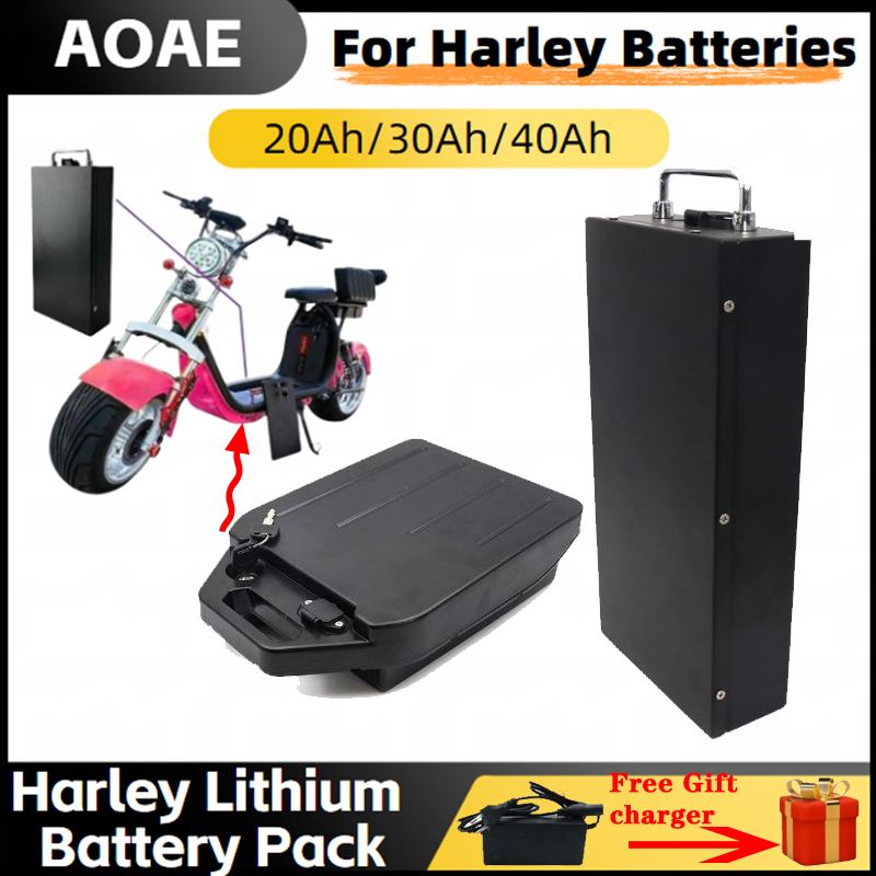60V 50Ah Electric Scooter Battery - Bateria de Lítio 18650 60V 20Ah/30Ah/40Ah