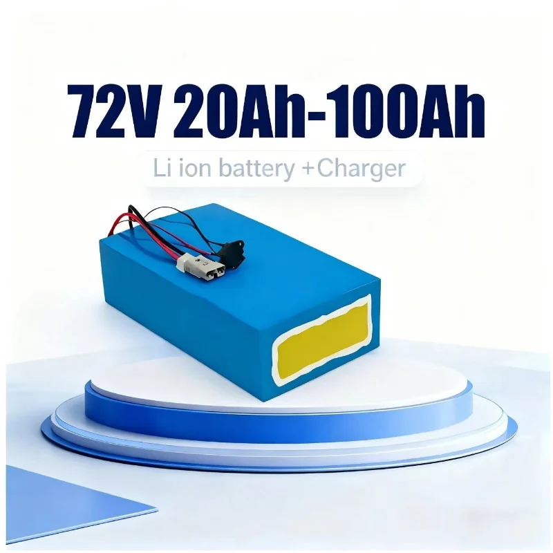 72V 40Ah Lifepo4 Battery Pack - Bateria de íon de lítio BMS