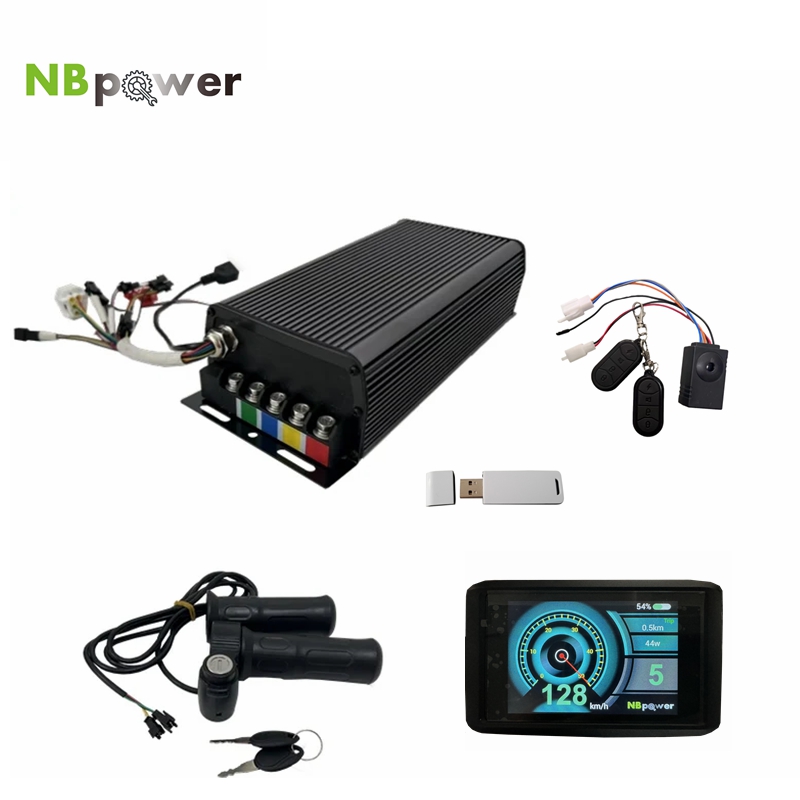 72V 100A Sabvoton Controller - Kit de Controlador Programável Sabvoton V2