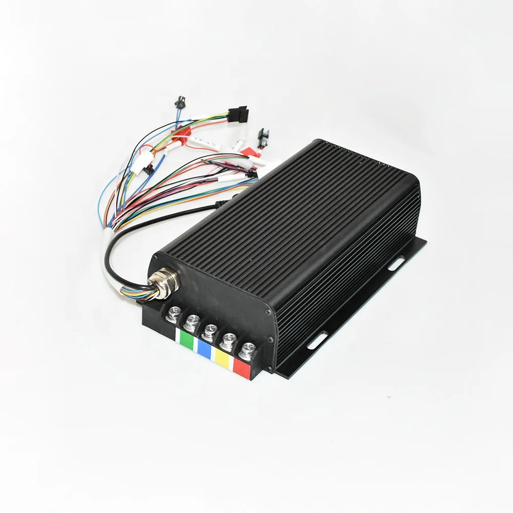 72V 100A Sabvoton Controller - Controlador de Motor Programável BLDC para
