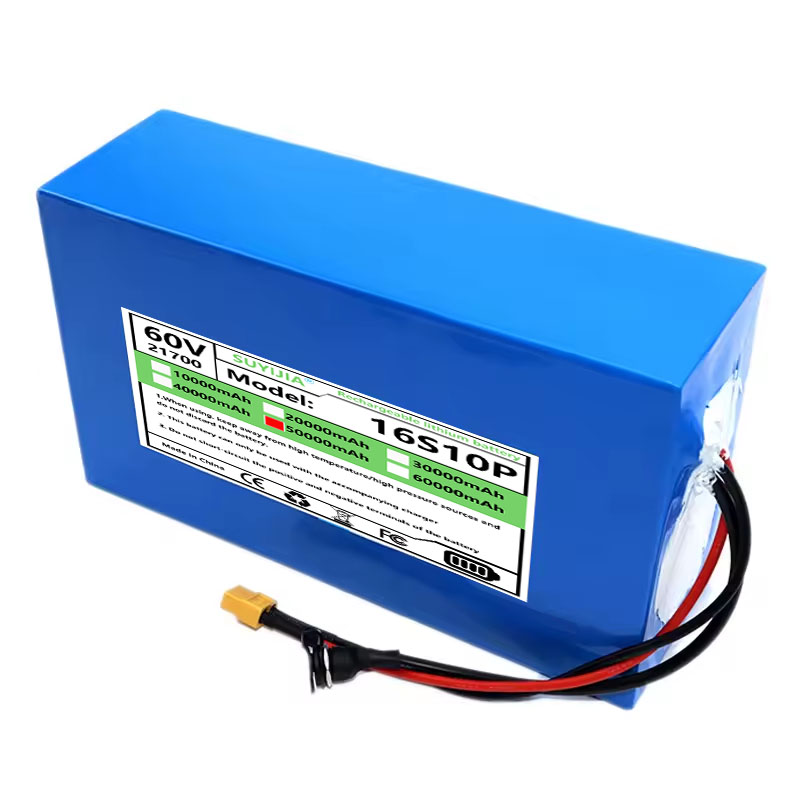 Nova Bateria de Íon de Lítio 2 - 60V 50Ah Electric Scooter Battery avaliação e preço