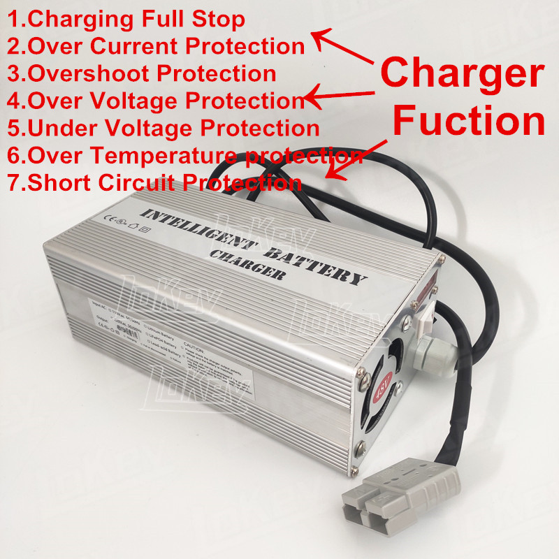 Carregador ajustável esperto c - 84V 20A Smart Charger avaliação e preço