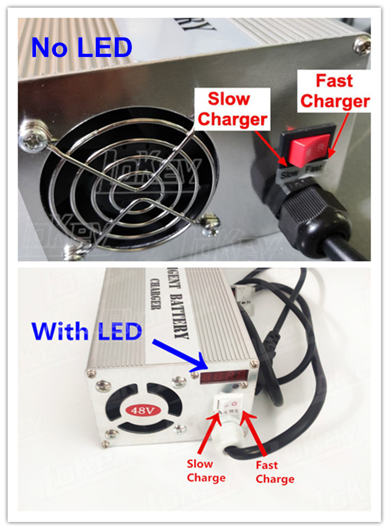 Carregador ajustável esperto c - 84V 20A Smart Charger avaliação e preço