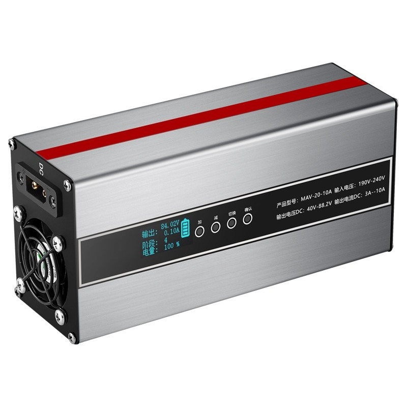 Carregador de Bateria de Lítio - 72V 15A Fast Charger avaliação e preço