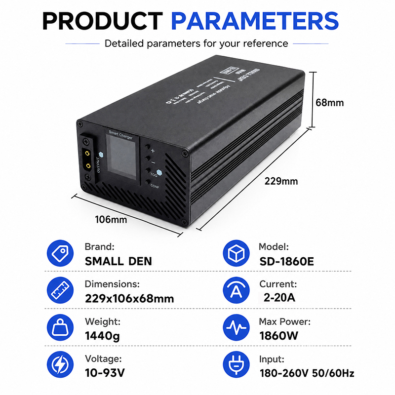 54.6v 67.2v 84v 5a 8a 10a 12a  - 84V 20A Smart Charger avaliação e preço