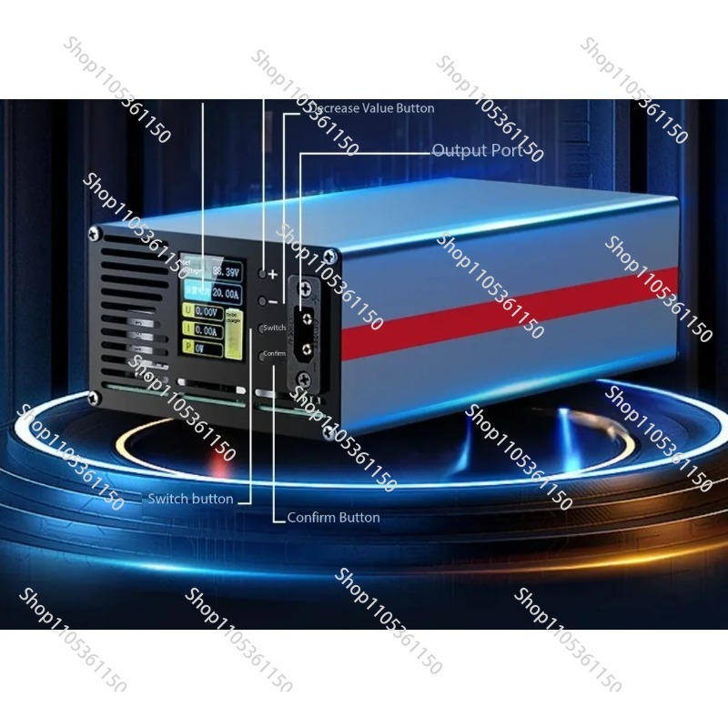 Carregador de Bateria de Lítio - 72V 15A Fast Charger avaliação e preço