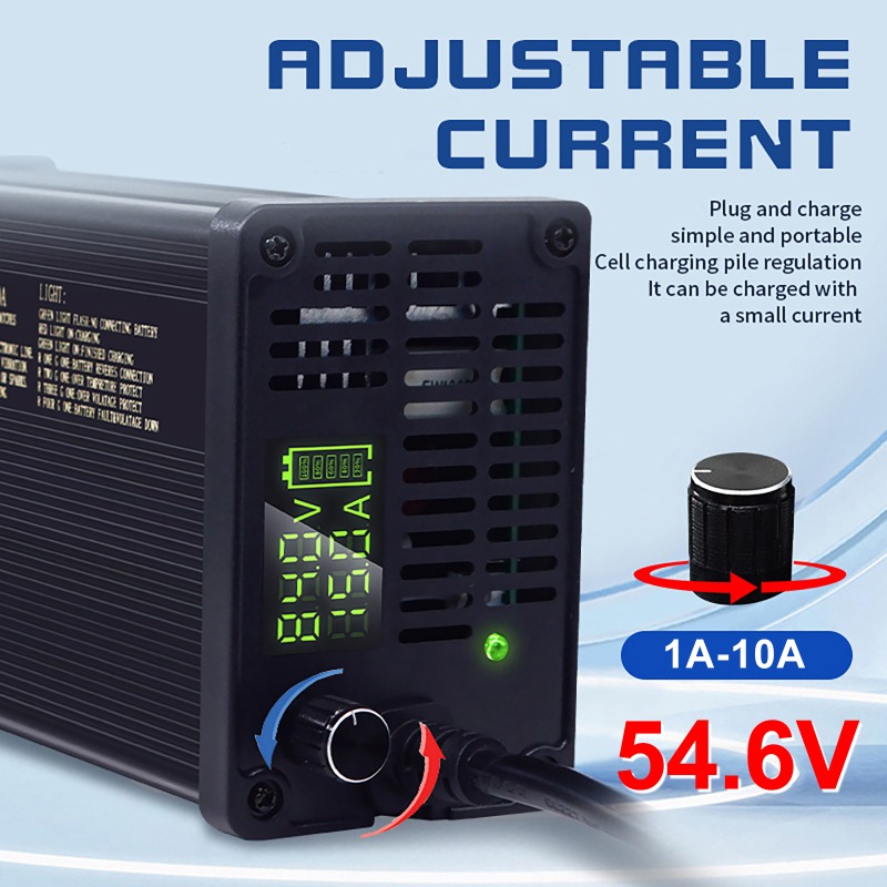 Carregador de Bateria de Lítio - 84V 20A Smart Charger avaliação e preço