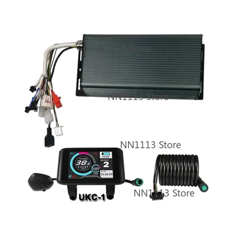 72V 100A 5000W Hall Sensor Ond - 72V 100A Sabvoton Controller avaliação e preço