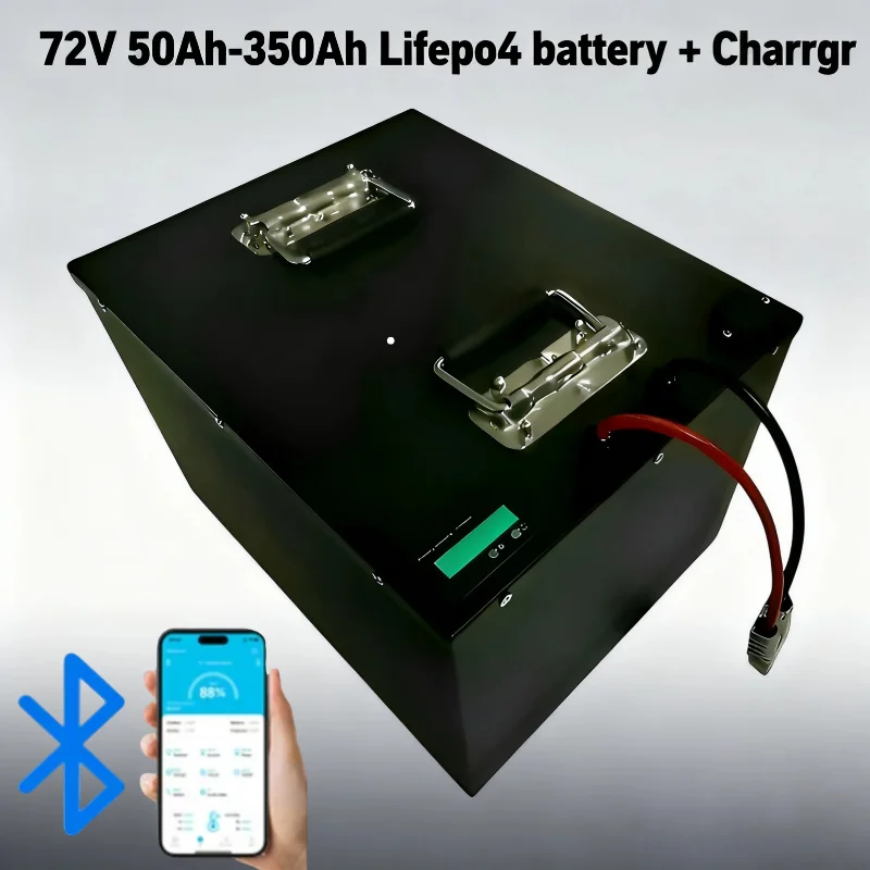 Bateria lifepo4 de 72v, 50ah-3 - 72V 40Ah Lifepo4 Battery Pack avaliação e preço