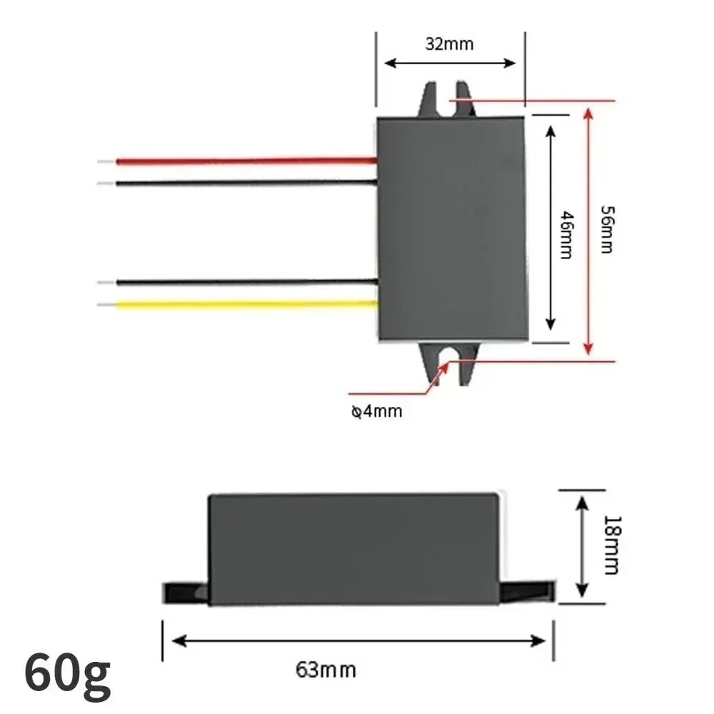 Conversor DC 10-90V para 5V, R - 72V 15A Fast Charger avaliação e preço