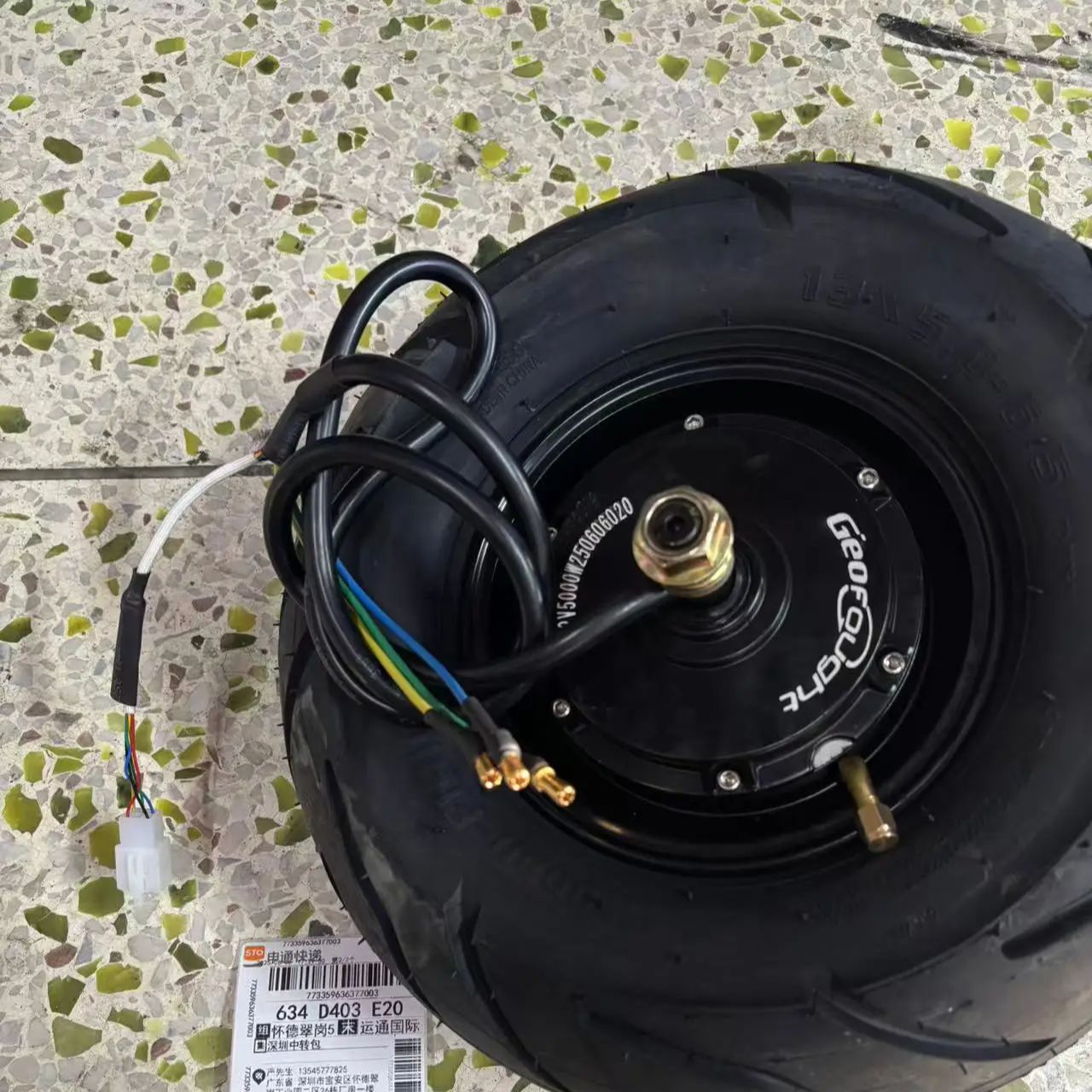 60v 72v 4000w 5000w jl scooter - 13 Inch 72V 5000W Brushless Motor avaliação e preço