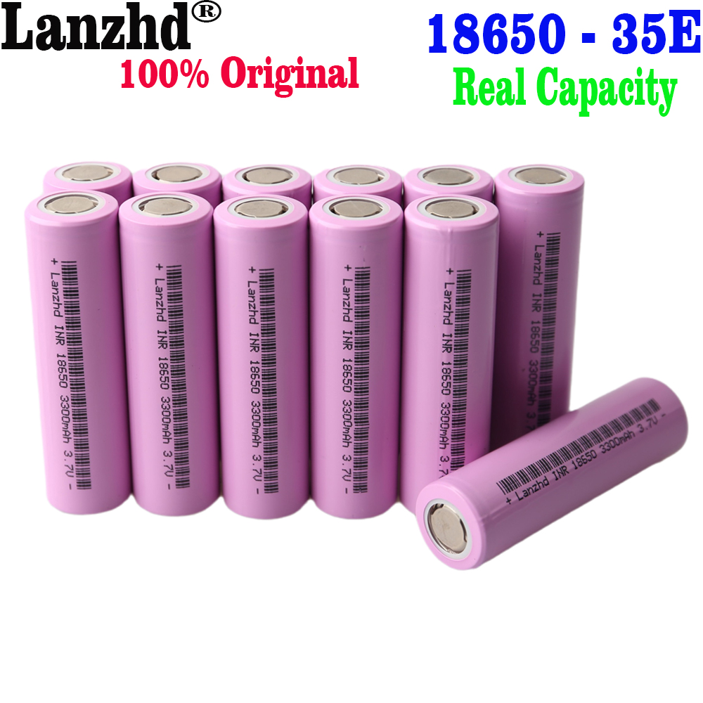 Baterias Samsung 18650 35E 3.7 - 72V 40Ah Lifepo4 Battery Pack avaliação e preço