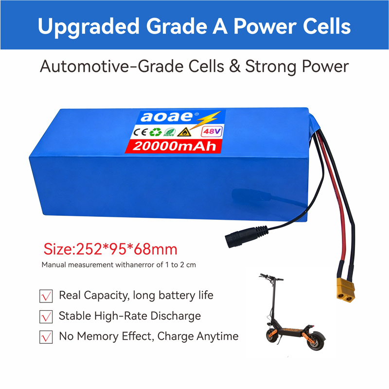 Bateria para Scooter Elétrico  - 60V 50Ah Electric Scooter Battery avaliação e preço
