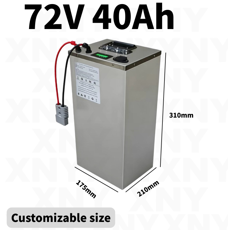 Bateria de Íon de Lítio 72V 30 - 72V 40Ah Lifepo4 Battery Pack avaliação e preço