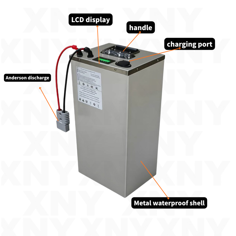 Bateria de Íon de Lítio 72V 30 - 72V 40Ah Lifepo4 Battery Pack avaliação e preço