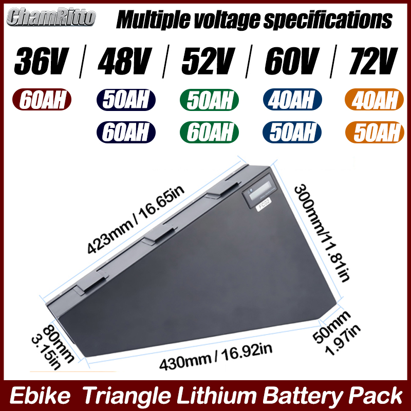 Bicicleta Elétrica 60v72v 3000 - 72V 50Ah 21700 Lithium Battery avaliação e preço