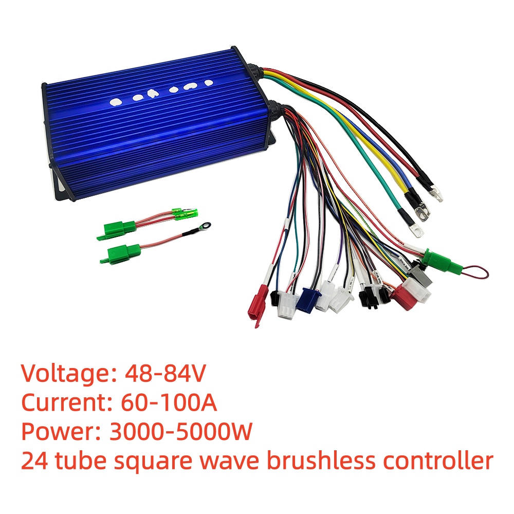 Controlador de motor sem escov - 72V 100A Sabvoton Controller avaliação e preço